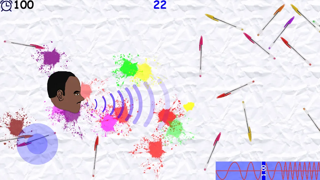 Caneta azul (Канета азул) [МОД Много монет] Screenshot 2