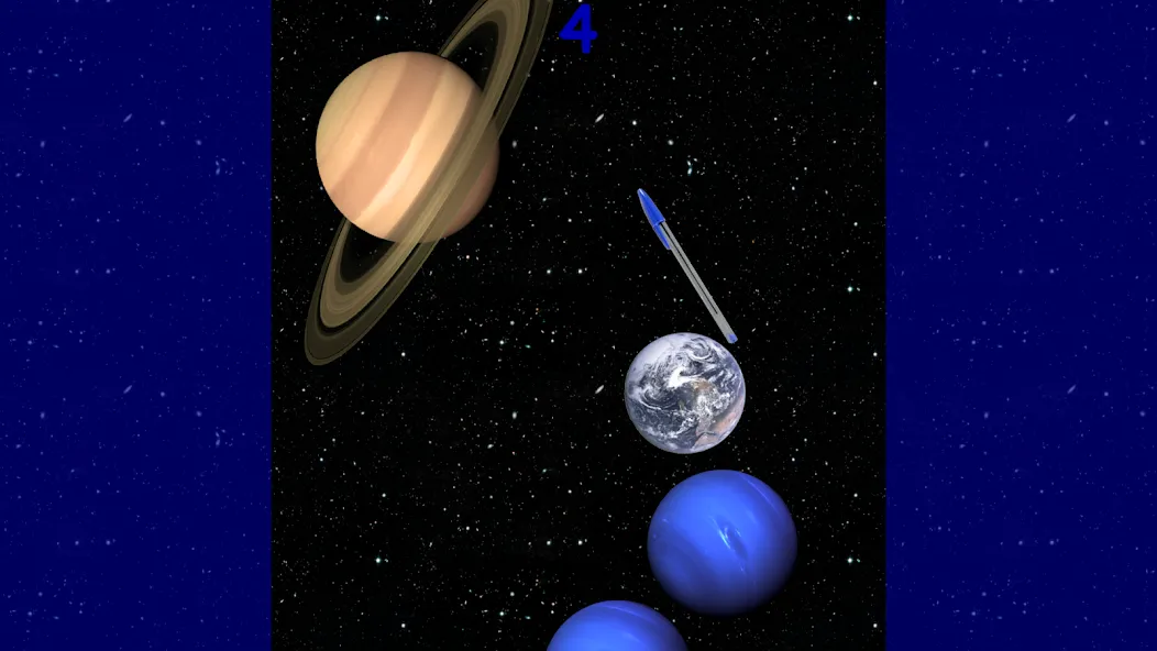 Caneta azul (Канета азул) [МОД Много монет] Screenshot 3