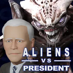 Взлом Aliens vs President (Элиены против Президента)  [МОД Unlimited Money]
