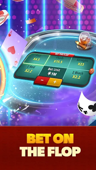 Poker Face: Texas Holdem Poker (Покер Фейс) [МОД Все открыто] Screenshot 4