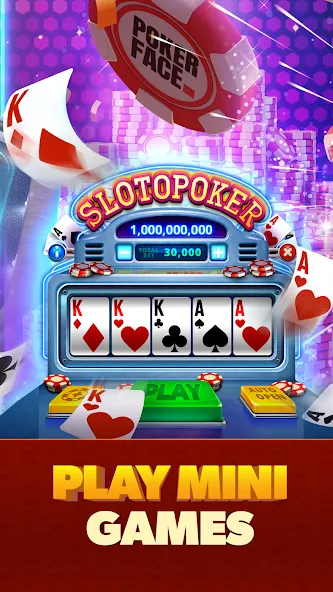 Poker Face: Texas Holdem Poker (Покер Фейс) [МОД Все открыто] Screenshot 5
