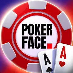 Взломанная Poker Face: Texas Holdem Poker (Покер Фейс)  [МОД Все открыто]