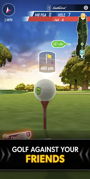 PGA TOUR Golf Shootout (ПГА ТУР Гольф Стрельба) [МОД Unlocked] Screenshot 2