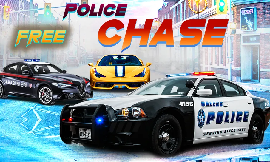 Police car: police games [МОД Unlimited Money] Screenshot 1