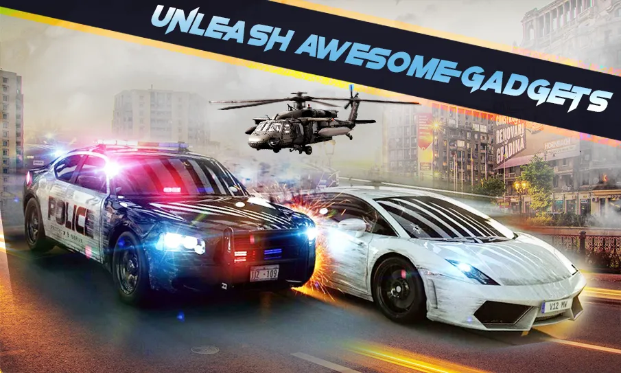Police car: police games [МОД Unlimited Money] Screenshot 3