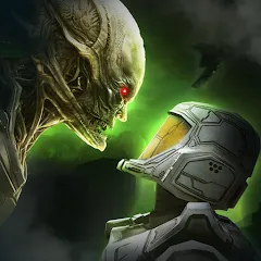 Взломанная Alien - Dead Space Alien Games (сайфай)  [МОД Бесконечные деньги]