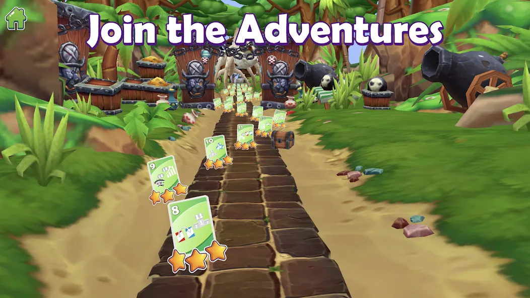 Crazy Eights 3D (КрэйзиЭйтс) [МОД Много денег] Screenshot 5