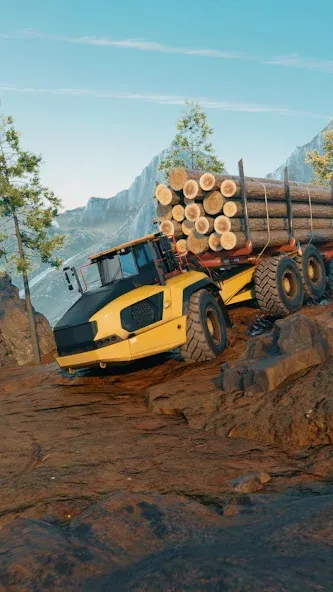 Construction Ramp Jumping (Конструкция для прыжков на рампе) [МОД Бесконечные деньги] Screenshot 1