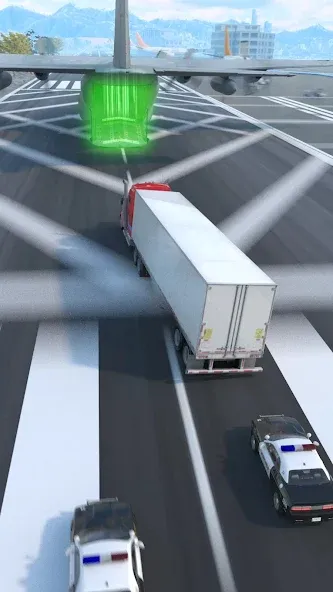 Construction Ramp Jumping (Конструкция для прыжков на рампе) [МОД Бесконечные деньги] Screenshot 2