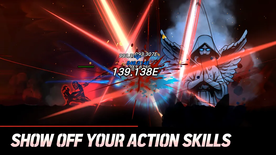 Idle Berserker: legend of rpg (Айдл) [МОД Бесконечные монеты] Screenshot 2