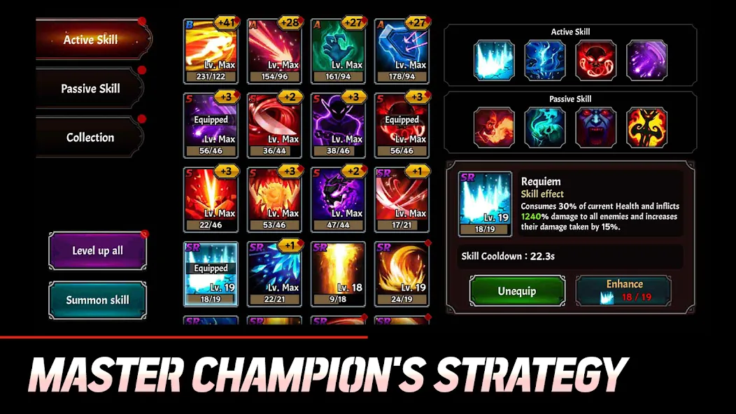 Idle Berserker: legend of rpg (Айдл) [МОД Бесконечные монеты] Screenshot 3