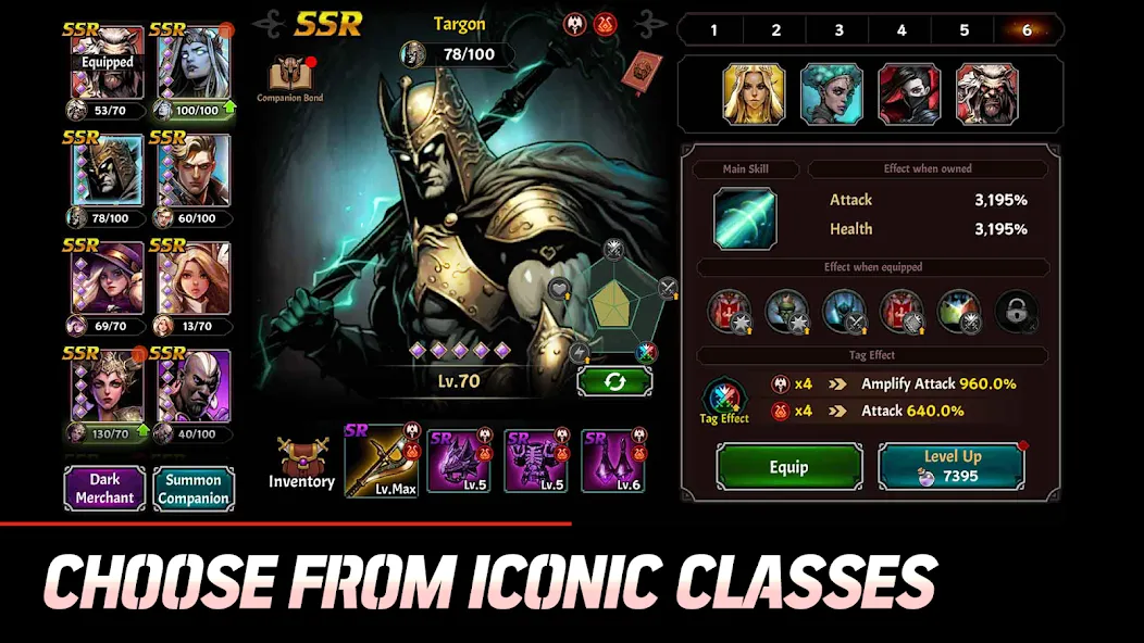 Idle Berserker: legend of rpg (Айдл) [МОД Бесконечные монеты] Screenshot 4