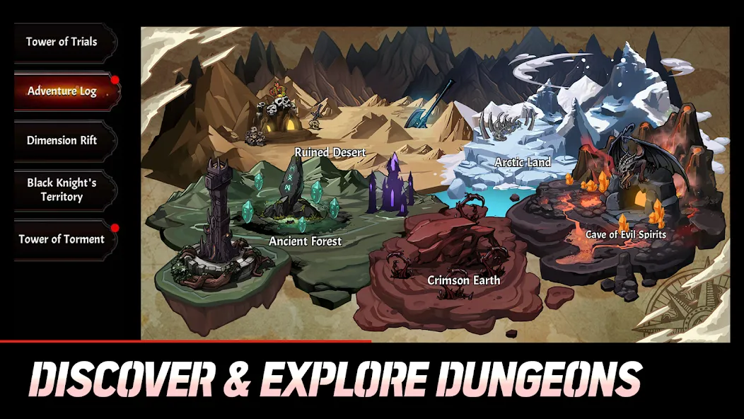 Idle Berserker: legend of rpg (Айдл) [МОД Бесконечные монеты] Screenshot 5