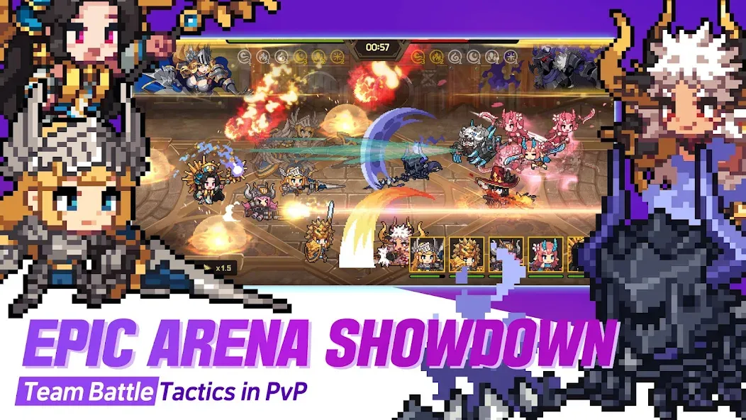 Unknown Knights: Anniversary (Анноун Найтс) [МОД Бесконечные деньги] Screenshot 2