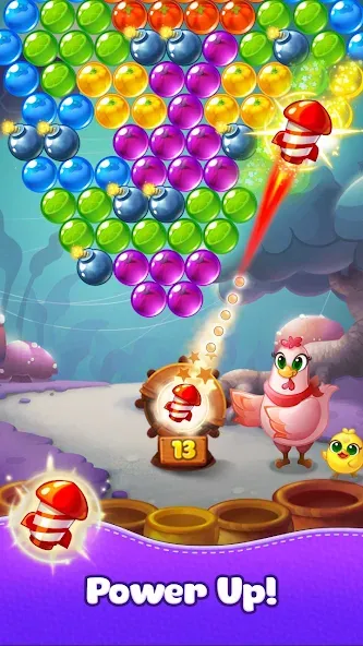 Bubble CoCo : Bubble Shooter (Бабл Коко) [МОД Mega Pack] Screenshot 3