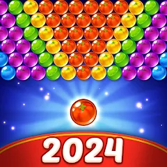 Взломанная Bubble CoCo : Bubble Shooter (Бабл Коко)  [МОД Mega Pack]