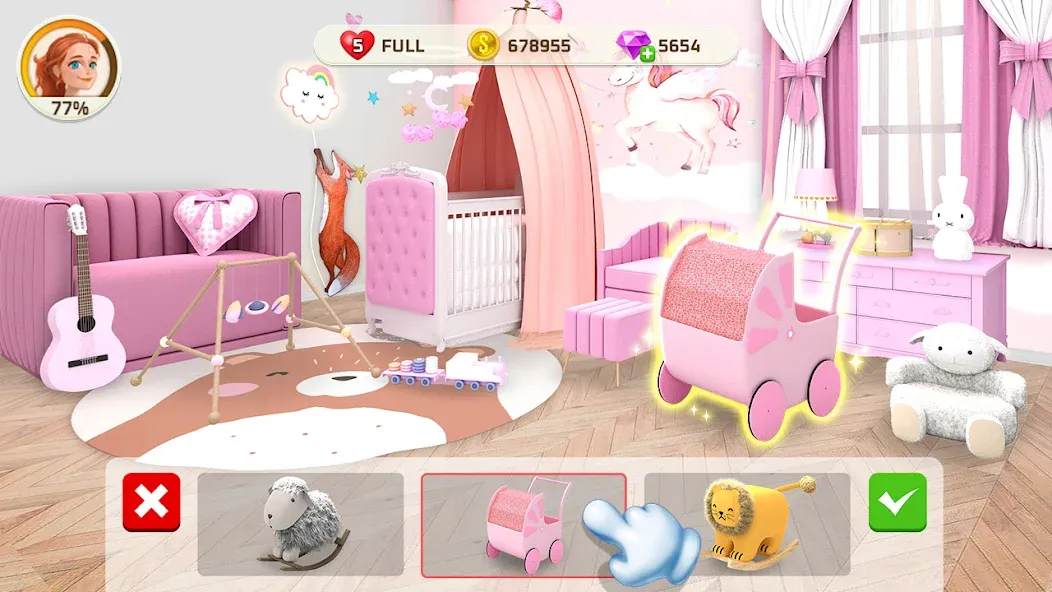 My Home Design - Modern City [МОД Unlocked] Screenshot 1