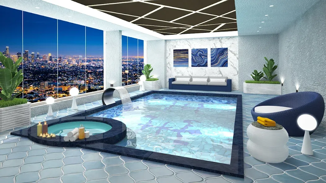 My Home Design - Modern City [МОД Unlocked] Screenshot 4