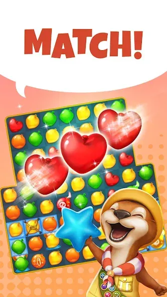 Aqua Blast: Match 3 Puzzle (Аква Бласт) [МОД Меню] Screenshot 1