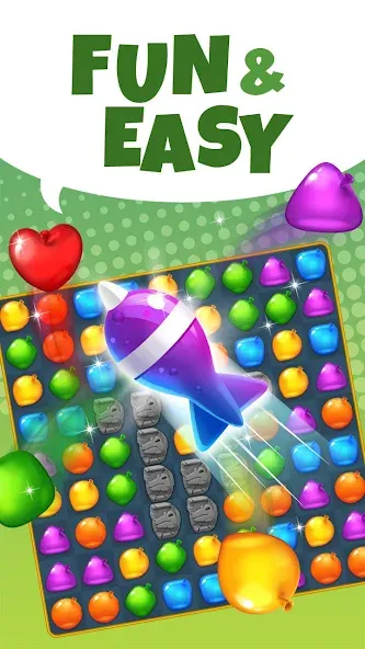 Aqua Blast: Match 3 Puzzle (Аква Бласт) [МОД Меню] Screenshot 2