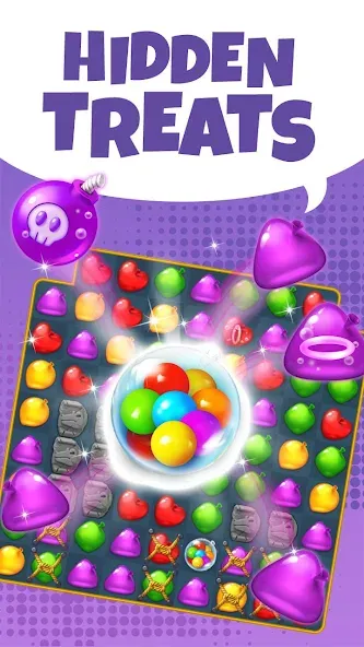 Aqua Blast: Match 3 Puzzle (Аква Бласт) [МОД Меню] Screenshot 3