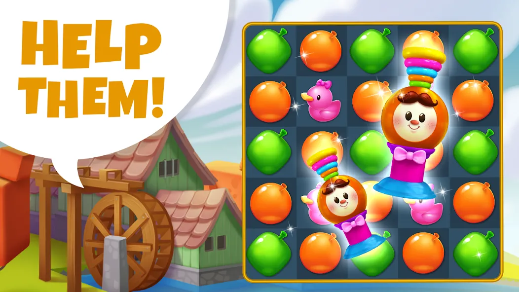 Aqua Blast: Match 3 Puzzle (Аква Бласт) [МОД Меню] Screenshot 5