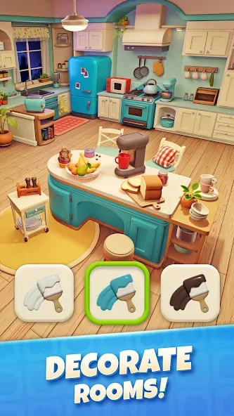 Zoey's Journey: Match & Design [МОД Все открыто] Screenshot 2