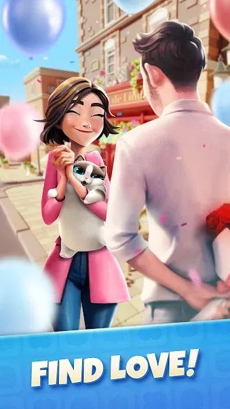 Zoey's Journey: Match & Design [МОД Все открыто] Screenshot 4