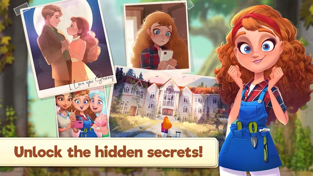 Merge Manor x The Smurf Collab (Мердж Манор) [МОД Много монет] Screenshot 3