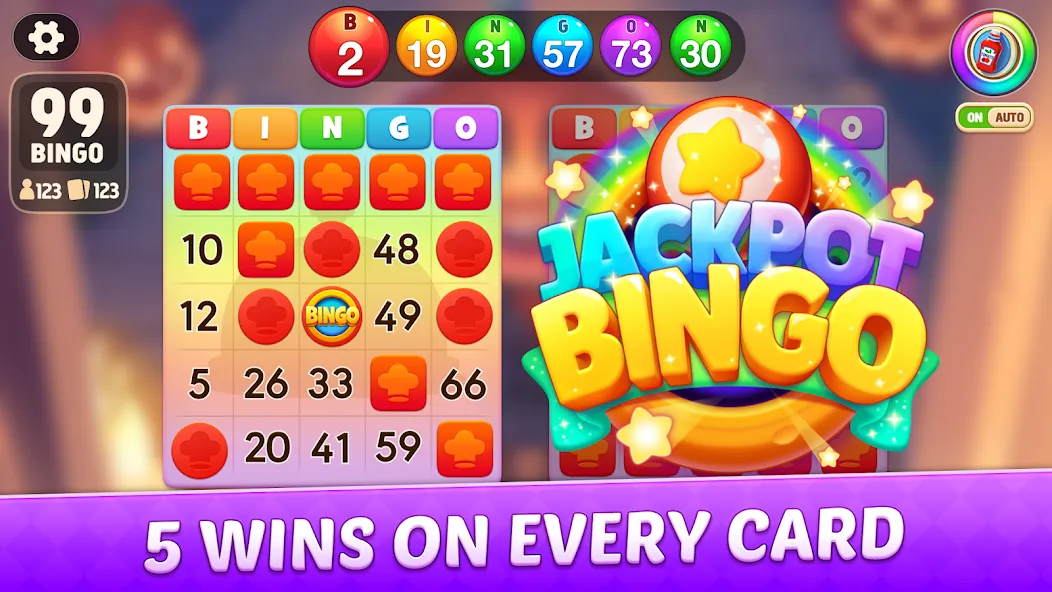 Bingo Frenzy®-Live Bingo Games (Бинго Френзи) [МОД Unlocked] Screenshot 1
