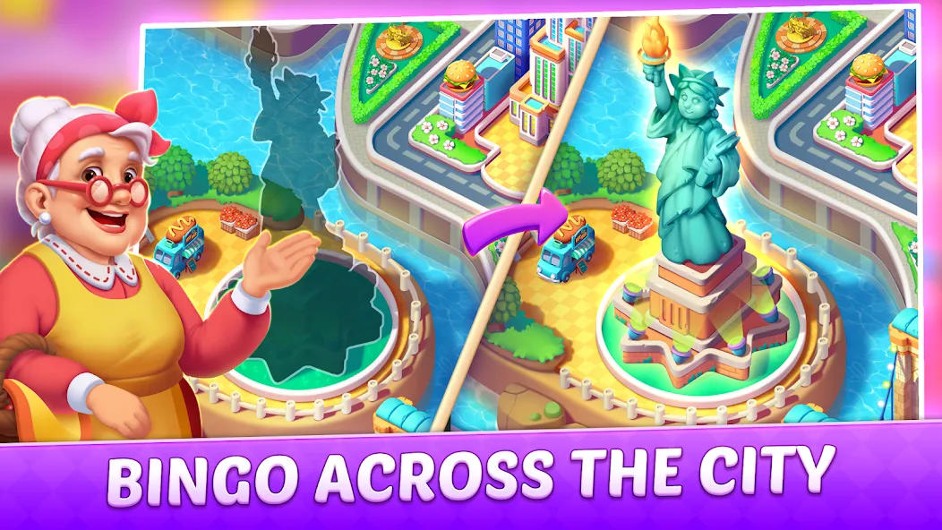 Bingo Frenzy®-Live Bingo Games (Бинго Френзи) [МОД Unlocked] Screenshot 4