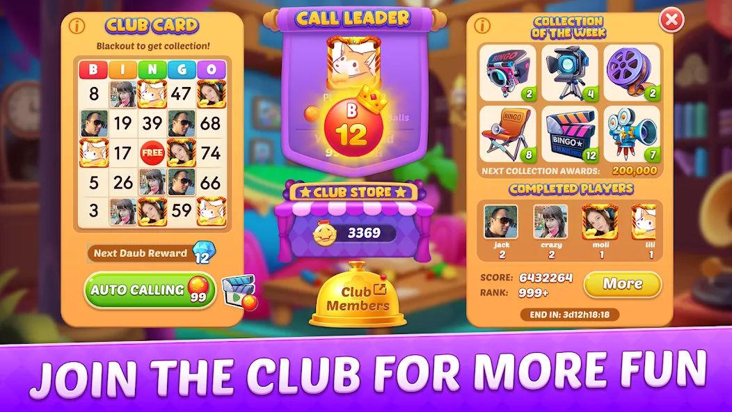 Bingo Frenzy®-Live Bingo Games (Бинго Френзи) [МОД Unlocked] Screenshot 5