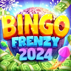 Скачать взлом Bingo Frenzy®-Live Bingo Games (Бинго Френзи)  [МОД Unlocked]