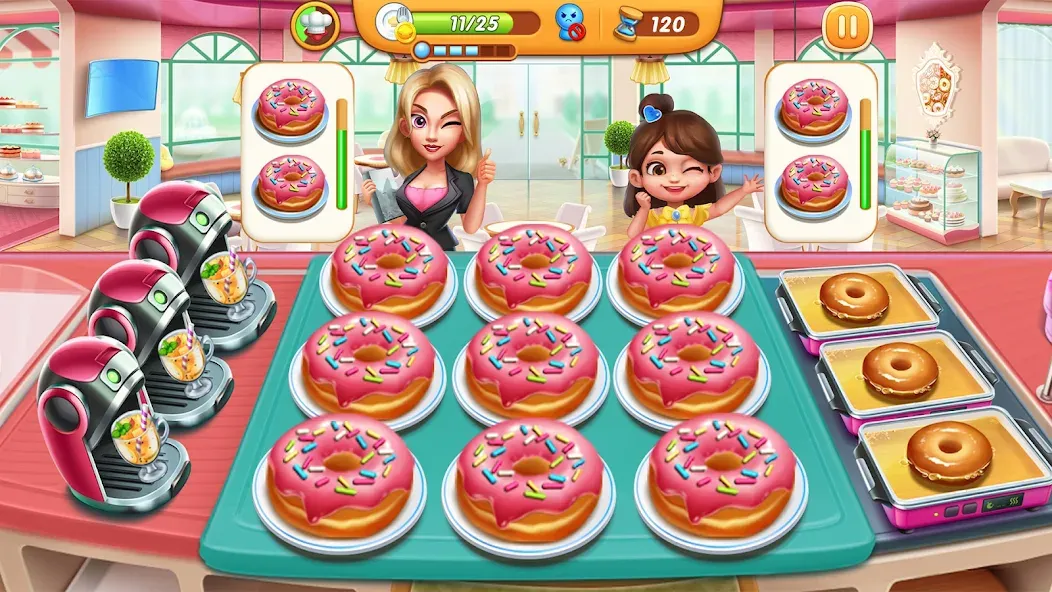 Cooking City - Cooking Games (Кукинг Сити) [МОД Unlimited Money] Screenshot 5