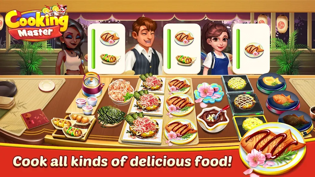 Cooking Master:Restaurant Game (Кукинг Мастер) [МОД Бесконечные монеты] Screenshot 5