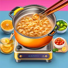 Взломанная Cooking Taste Restaurant Games  [МОД Бесконечные монеты]