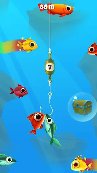 Go Fishing - by Coolmath Games (Го Фишинг) [МОД Все открыто] Screenshot 1