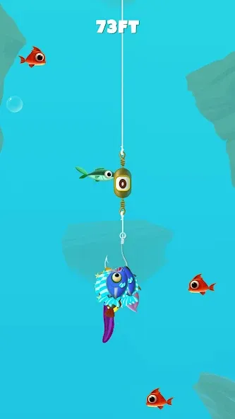 Go Fishing - by Coolmath Games (Го Фишинг) [МОД Все открыто] Screenshot 3