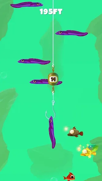 Go Fishing - by Coolmath Games (Го Фишинг) [МОД Все открыто] Screenshot 4