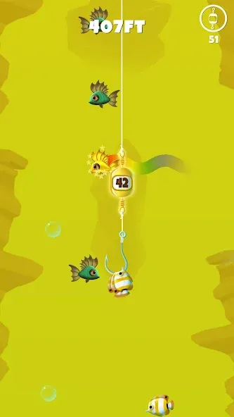 Go Fishing - by Coolmath Games (Го Фишинг) [МОД Все открыто] Screenshot 5