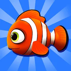 Взломанная Go Fishing - by Coolmath Games (Го Фишинг)  [МОД Все открыто]