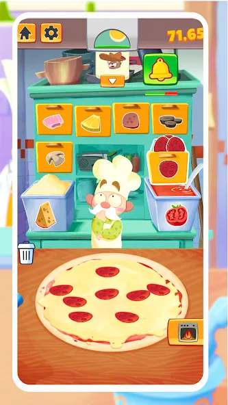 Pizza Maker - Cooking Games (Пицца Мейкер) [МОД Меню] Screenshot 2