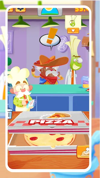 Pizza Maker - Cooking Games (Пицца Мейкер) [МОД Меню] Screenshot 3