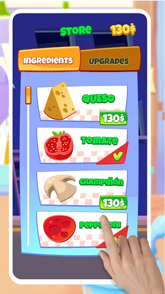 Pizza Maker - Cooking Games (Пицца Мейкер) [МОД Меню] Screenshot 4
