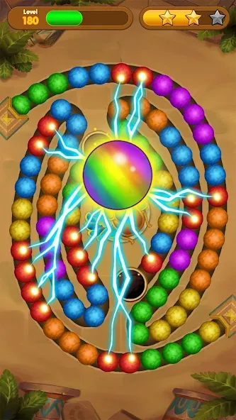 Marble Shoot Blast (Марбл Шут Бласт) [МОД Все открыто] Screenshot 3