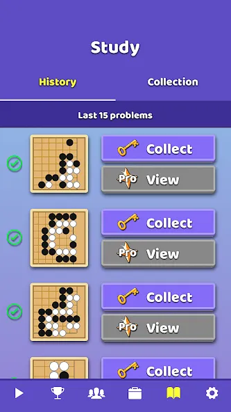 Go Game - BadukPop (Го игра) [МОД Menu] Screenshot 4