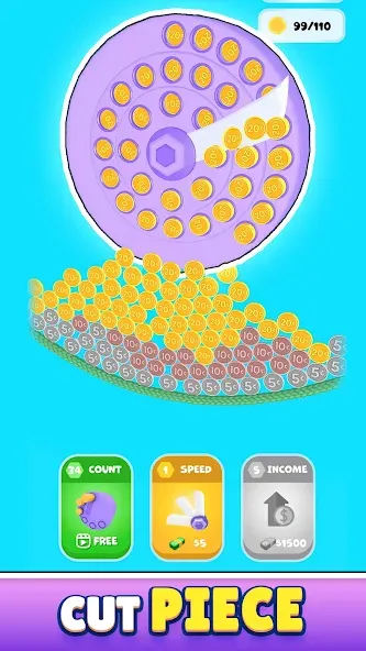 Coin Fever! [МОД Бесконечные монеты] Screenshot 3