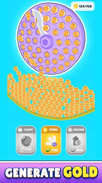 Coin Fever! [МОД Бесконечные монеты] Screenshot 4