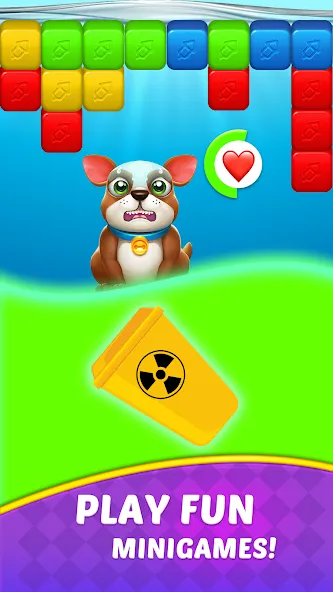 Cube Blast Journey: Toon & Toy (Кьюб Бласт Джорни) [МОД Много денег] Screenshot 2