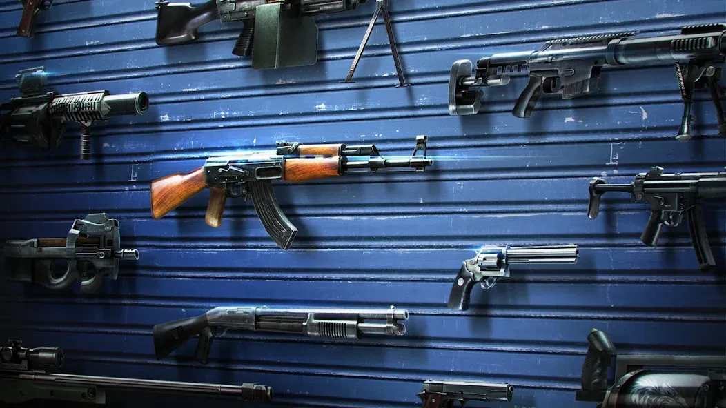 Zombie Fire 3D: Offline Game (ЗОМБИ ФАЙР 3Д) [МОД Бесконечные монеты] Screenshot 1